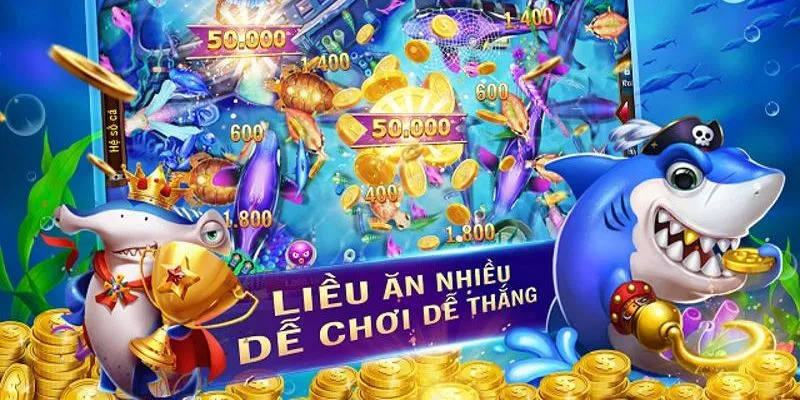 Top tựa game hot tại sảnh bắn cá Go88