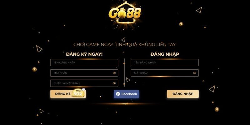 Thông tin đầy đủ về các bước đăng ký GO88